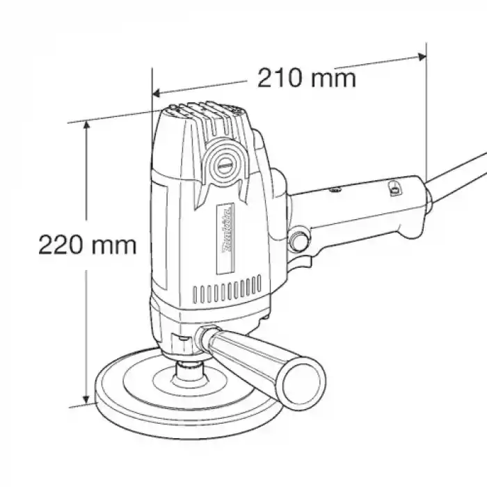 Makita PV7000C Polisaj Makinası