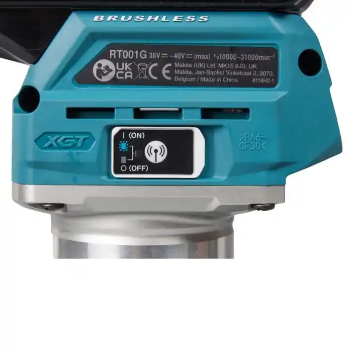 Makita RT001GZ04 Solo Akülü Freze