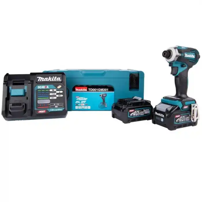 Makita TD001GM201 Darbeli Vidalama