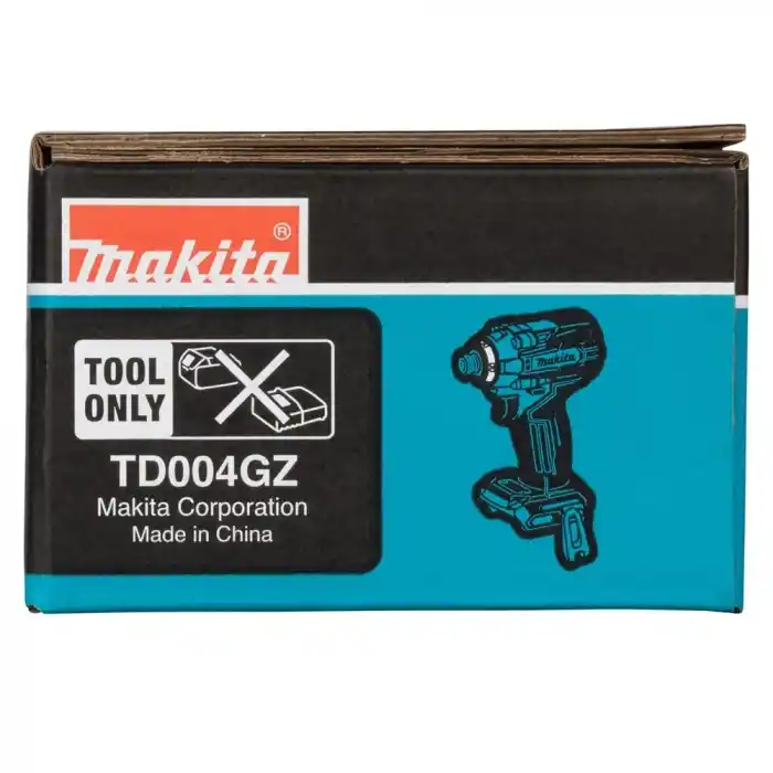 Makita TD004GZ Solo Akülü Darbeli Vidalama 230 Nm