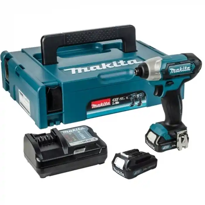 Makita TD110DWAE Çift Akülü Darbeli Vidalama