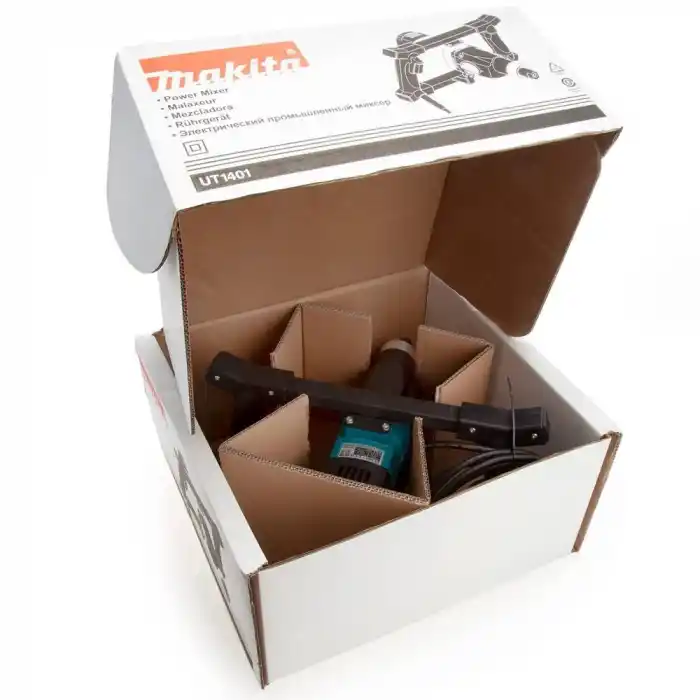 Makita Ut1401 Devir Ayarlı Boya, Harç Karıştırıcı Mikser