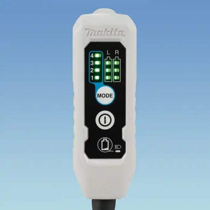 Makita VC011GZ Solo 40V Max XGT Akülü Sırt Süpürgesi