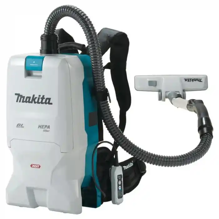 Makita VC011GZ Solo 40V Max XGT Akülü Sırt Süpürgesi