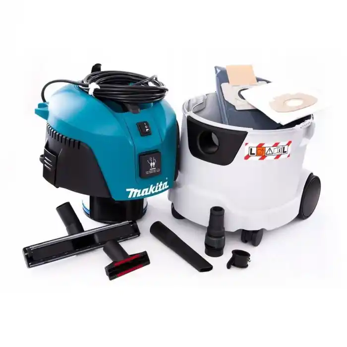 Makita VC2512L Islak Kuru Endüstriyel Elektrikli Süpürge