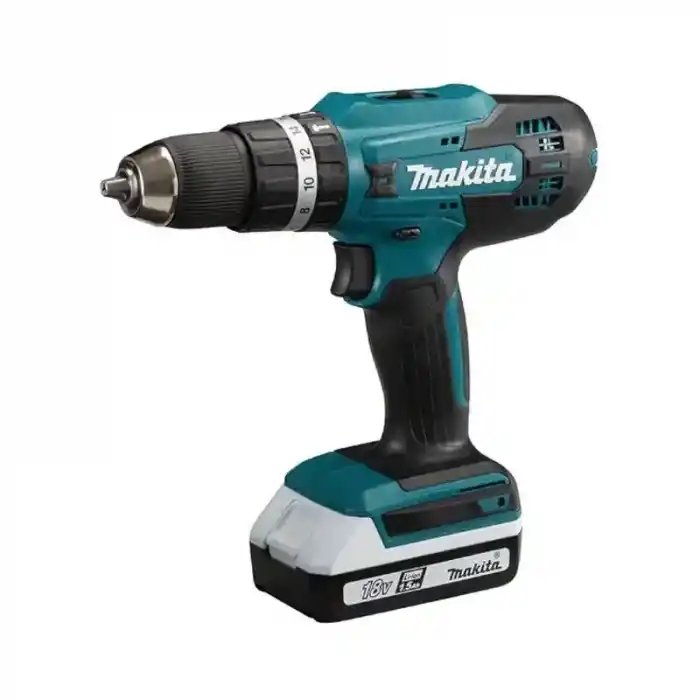 Makita Workline 10 Starter 8 Parça Darbeli Matkap, Somun Sıkma, Fener Alet Seti