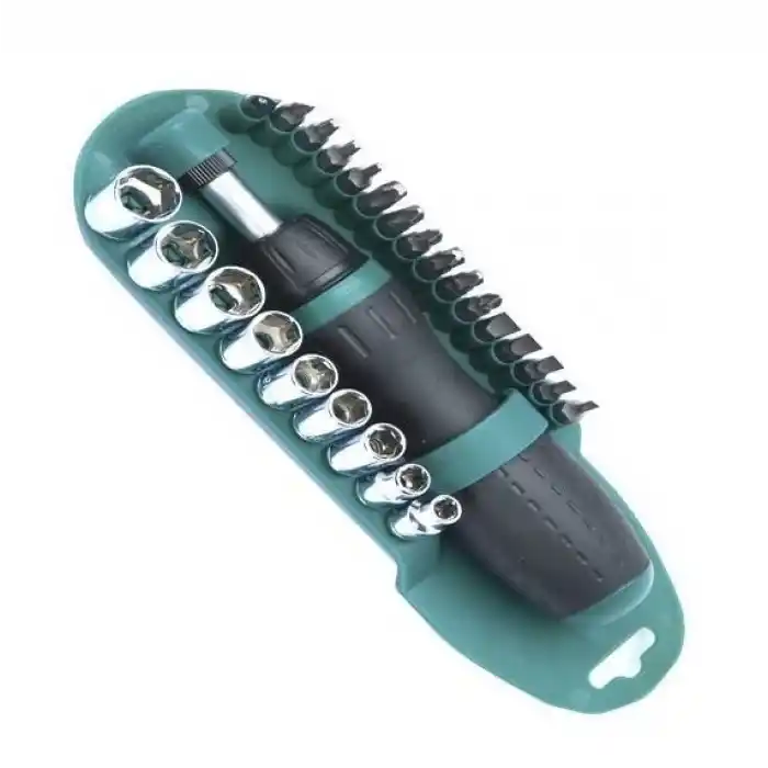 Mannesmann 11820 26 Parça Tornavida Bits Uç Lokma Seti