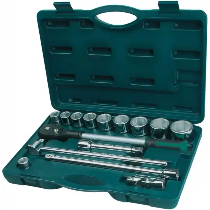 Mannesmann 2065 Lokma Anahtar Takımı 15 Parça 3/4