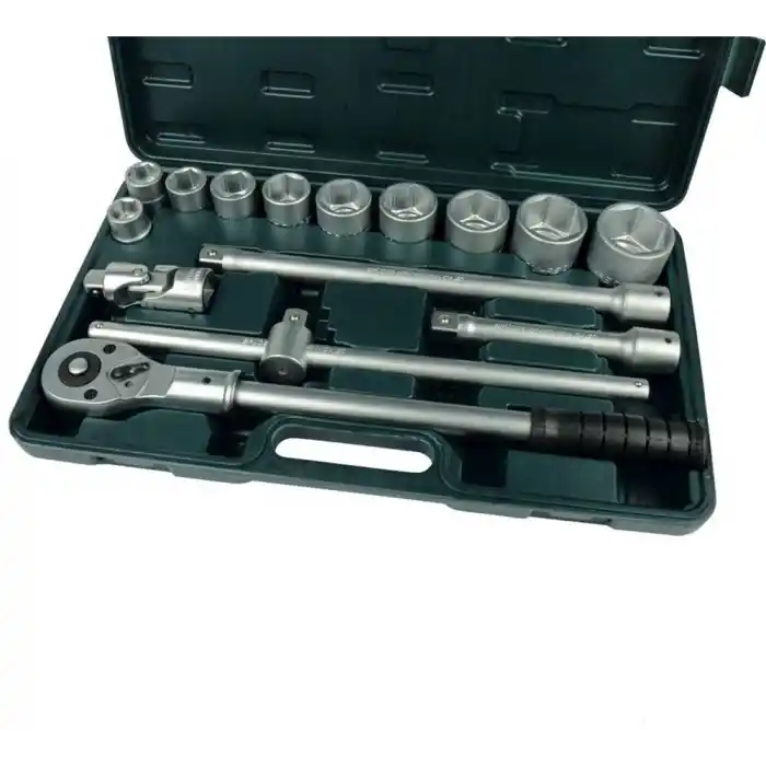 Mannesmann 2065 Lokma Anahtar Takımı 15 Parça 3/4