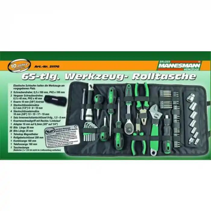 Mannesmann 21170 Alet Seti 65 Parça