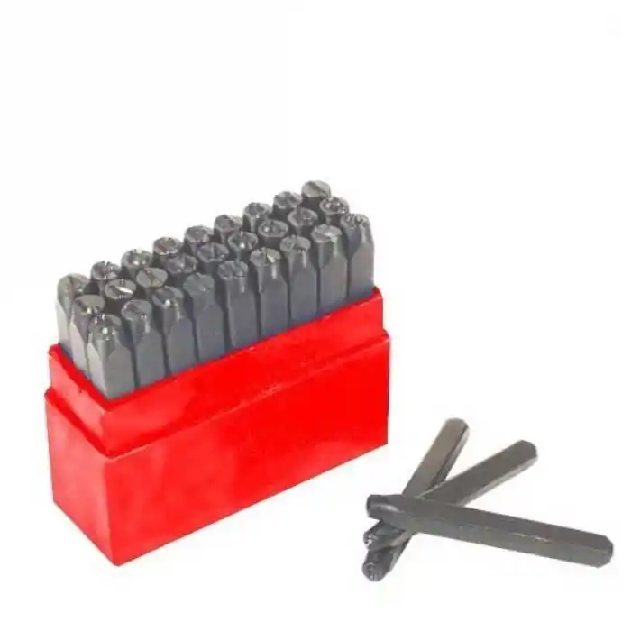 Mannesmann 244-10 mm Harf Zımba Seti