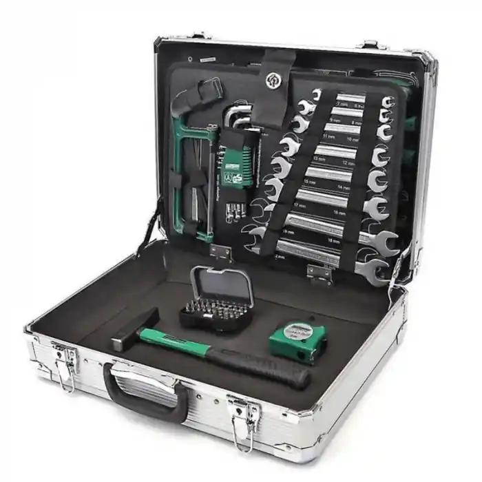 Mannesmann 29075 Alüminyum Takım Çantalı Alet Seti, 108 Parça