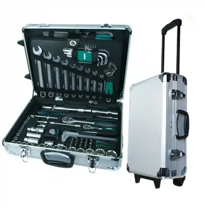 Mannesmann 29077 Alüminyum Takım Çantalı 159 Parça Alet Seti