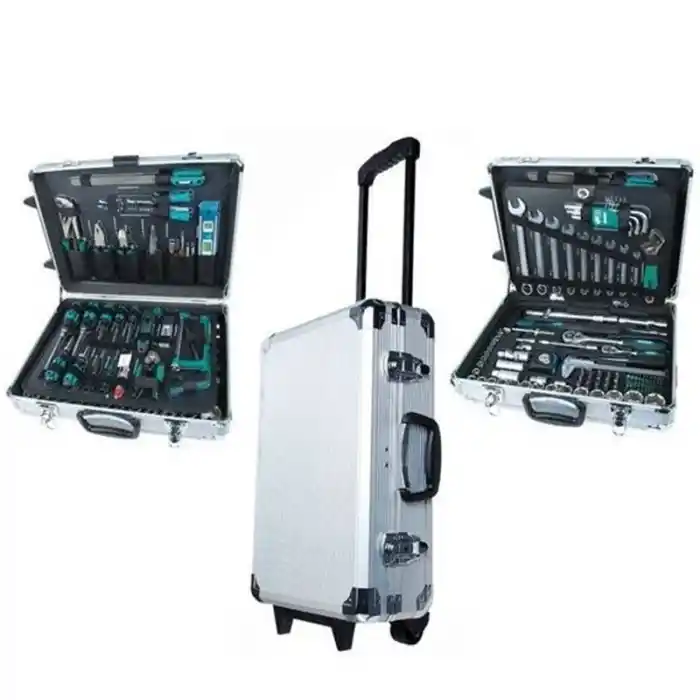 Mannesmann 29077 Alüminyum Takım Çantalı 159 Parça Alet Seti