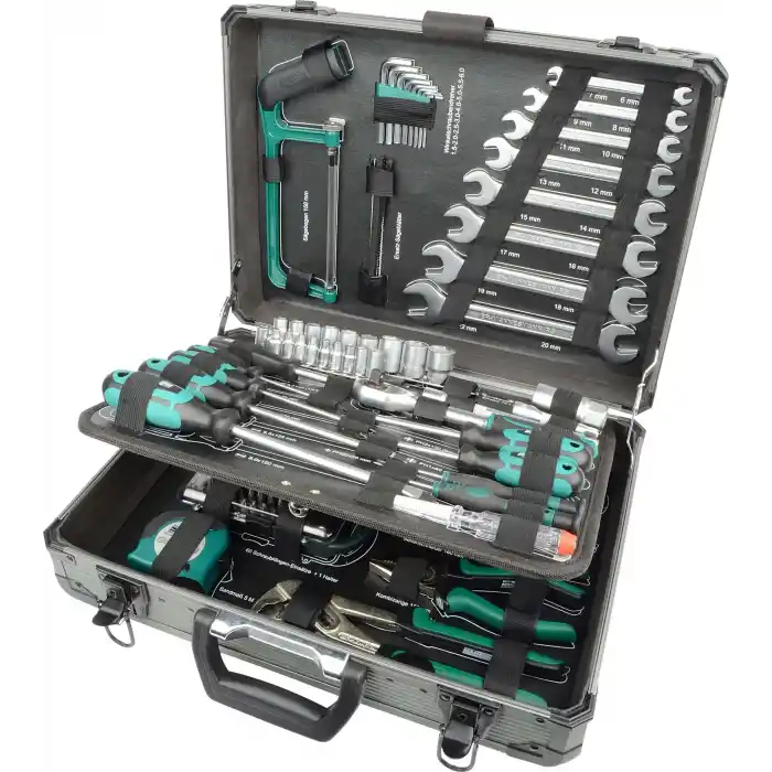 Mannesmann 29079 Profesyonel Lokma Anahtar Alet Seti, 133 Parça