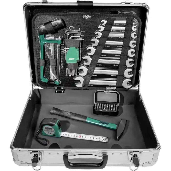 Mannesmann 29079 Profesyonel Lokma Anahtar Alet Seti, 133 Parça