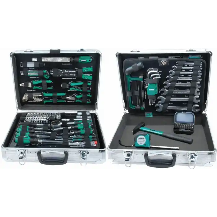 Mannesmann 29079 Profesyonel Lokma Anahtar Alet Seti, 133 Parça