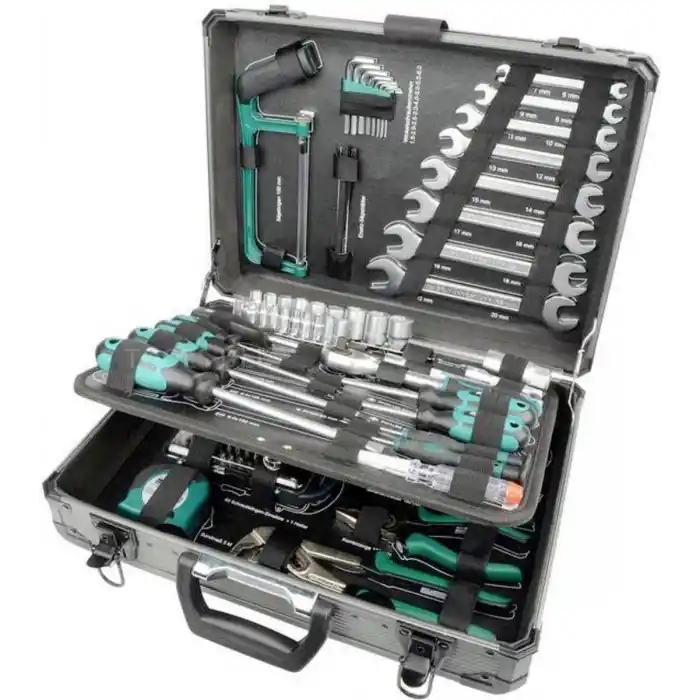 Mannesmann 29079 Profesyonel Lokma Anahtar Alet Seti, 133 Parça