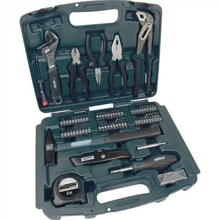 Mannesmann 29087 Profesyonel Alet Seti 163 Parça