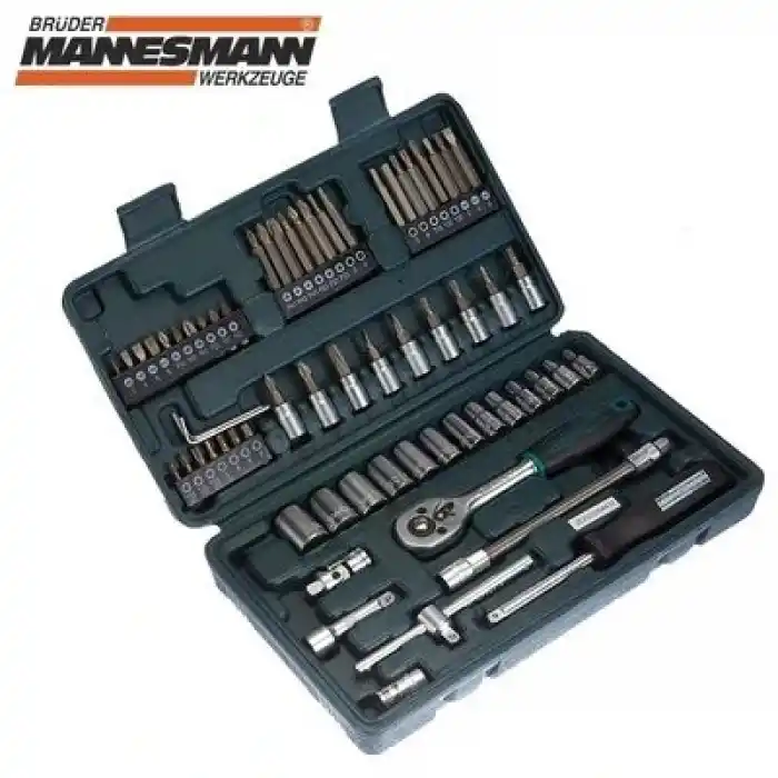 Mannesmann 29165 Bits Uç Lokma Seti 65 Parça