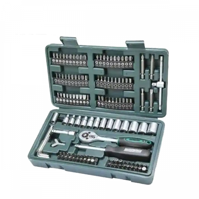 Mannesmann 29166 Lokma Anahtar Bits Uç Seti (130 Parça, 6.3 mm - 1/4 inç)