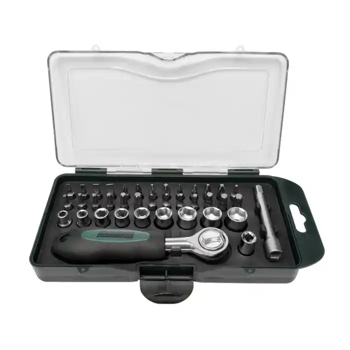 Mannesmann 29891 Bits Uç Lokma Takımı 38 Parça