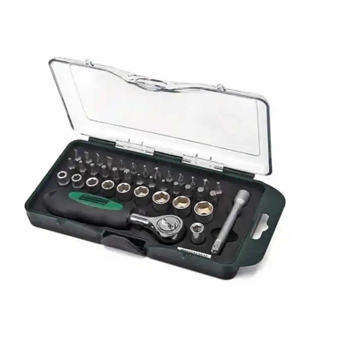 Mannesmann 29891 Bits Uç Lokma Takımı 38 Parça