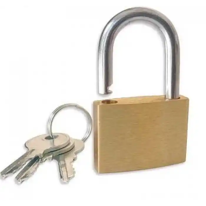 Mannesmann 413-60 Pirinç Asma Kilit, 60mm