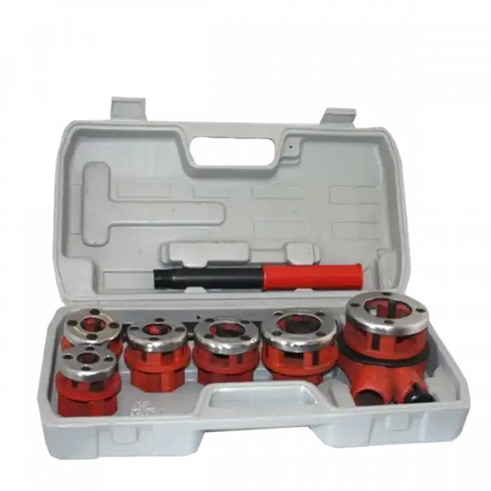 Mannesmann 530-9 Bakır Boru El Tipi Pafta Seti