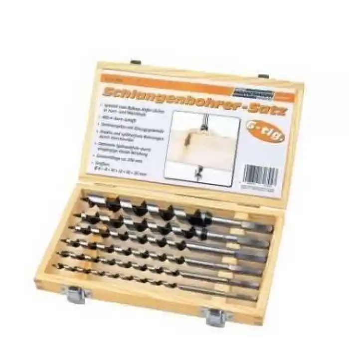 Mannesmann 54620 Ahşap Matkap Uç Seti, 6 Parça