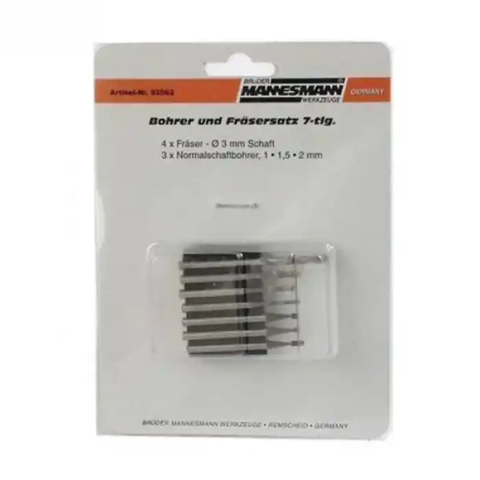 Mannesmann 92562 Mini Matkap Ucu Seti (7 Parça)