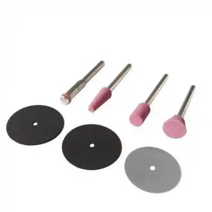 Mannesmann 92566 Mini Zımpara Seti, 7 Parça