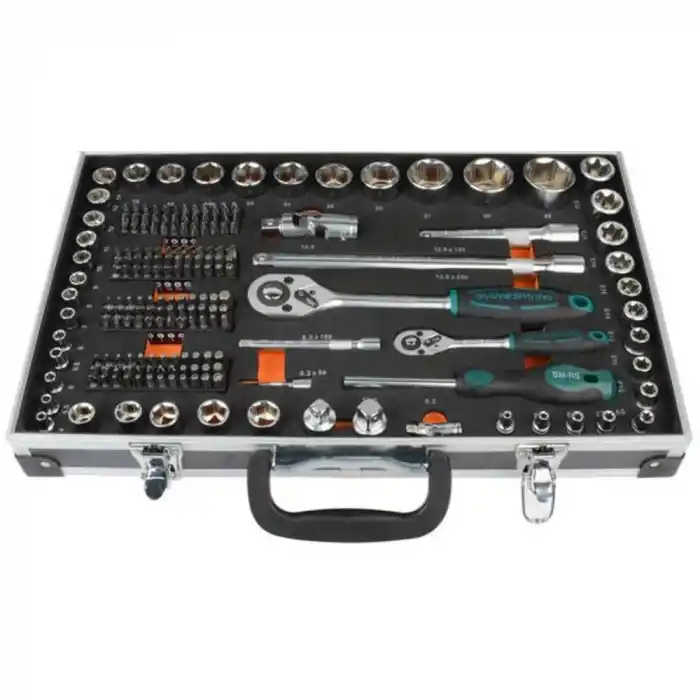 Mannesmann 98432 Lokma Anahtar Seti 232 Parça