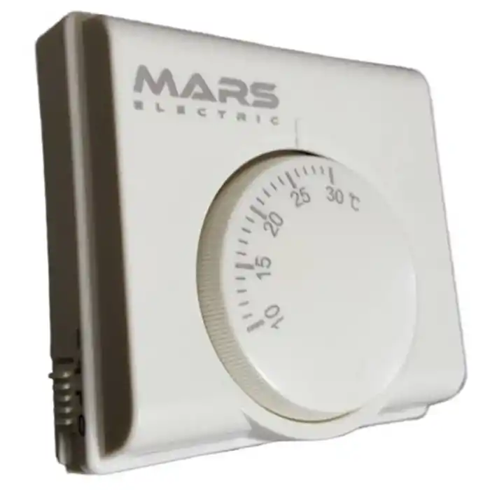 Mars S1 Kablolu Mekanik Oda Termostatı