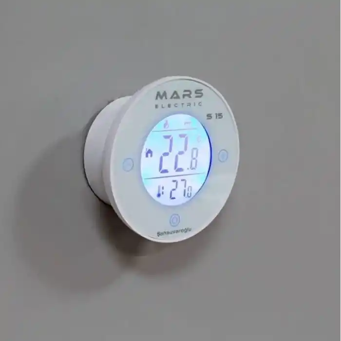 Mars S15 Kablosuz Dijital Oda Termostatı