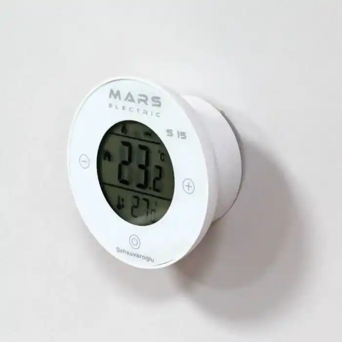 Mars S15 Kablosuz Dijital Oda Termostatı