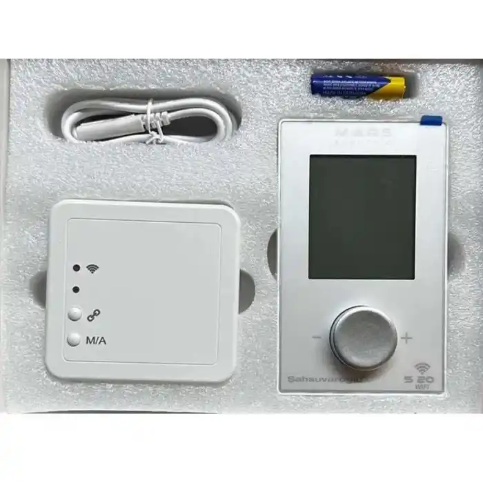 Mars S20 Wifi Kablosuz Dijital Oda Termostatı