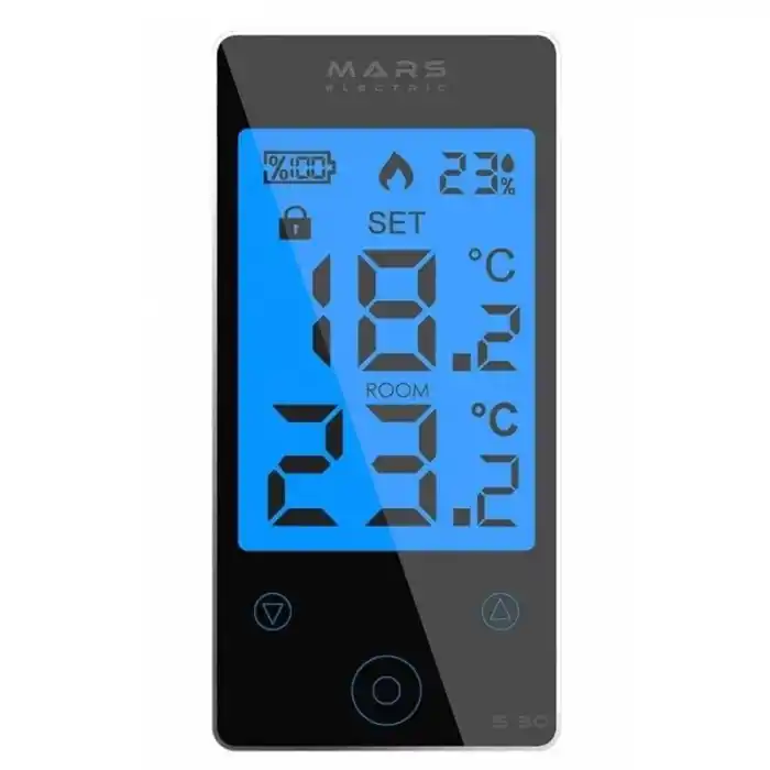 Mars S45 Wifi Kablosuz Proğramlanabilir Dijital Oda Termostatı