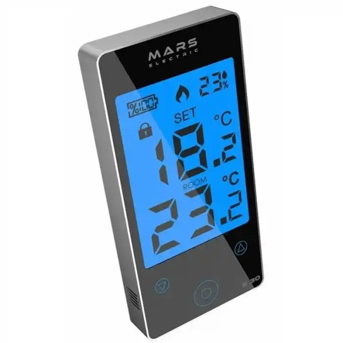 Mars S45 Wifi Kablosuz Proğramlanabilir Dijital Oda Termostatı