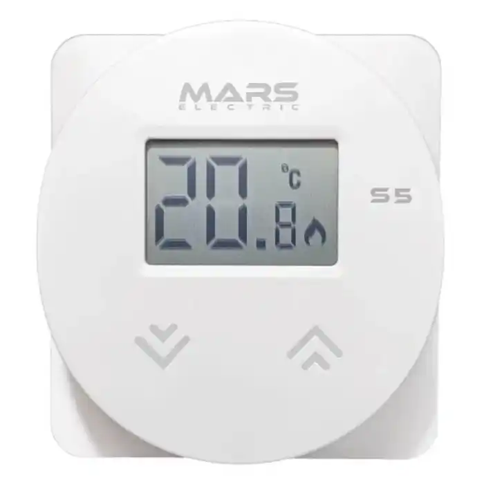 Mars S5 Kablosuz Dijital Oda Termostatı
