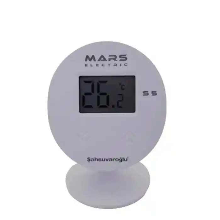 Mars S5 Kablosuz Dijital Oda Termostatı