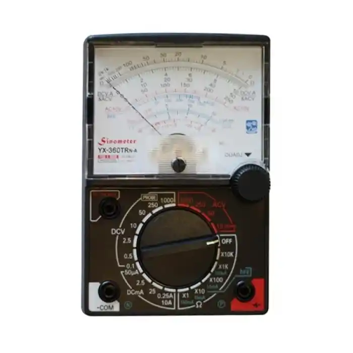 Mastech 360TRNA Analog Multimetre