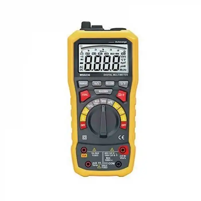 Mastech HS8236 USB Bağlantılı Multimetre