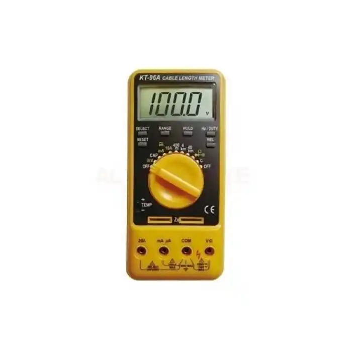 Mastech KT-96A Kablo Uzunluk Bulucu Multimetre