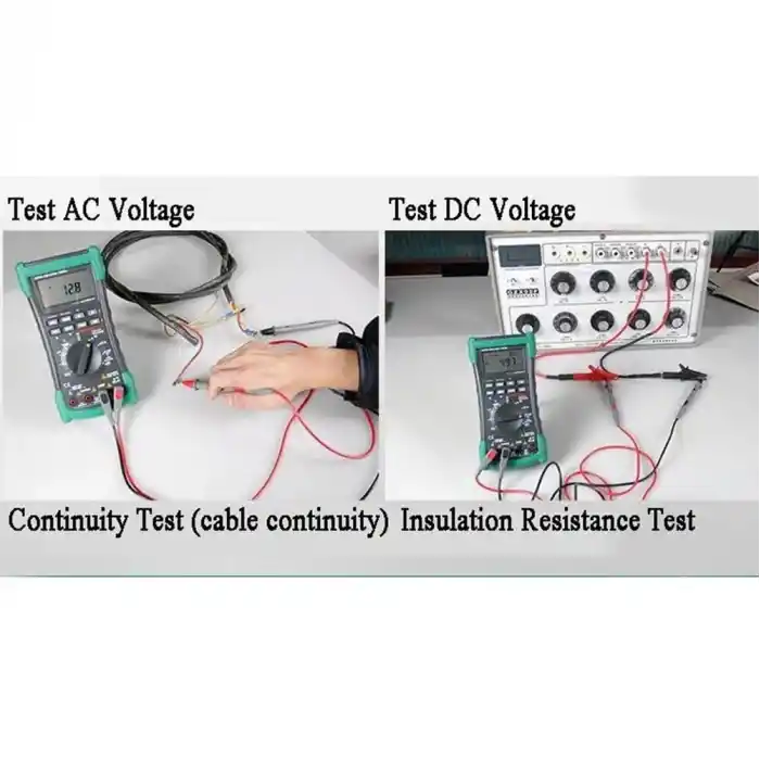 Mastech Ms5208 Dijital İzolasyon Multimetresi
