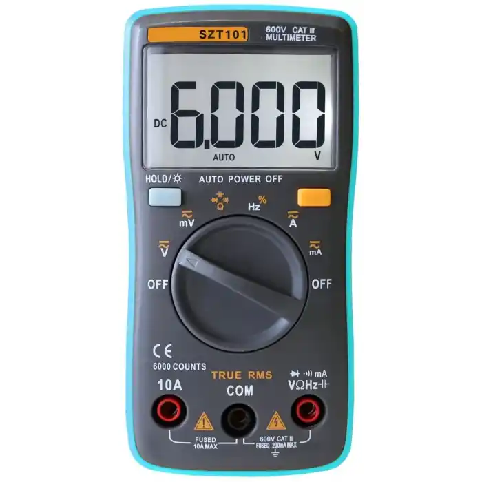 Mastech SZT101 T-RMS Dijital Multimetre