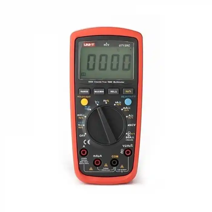 Mastech UT139C True Rms Dijital Multimetre