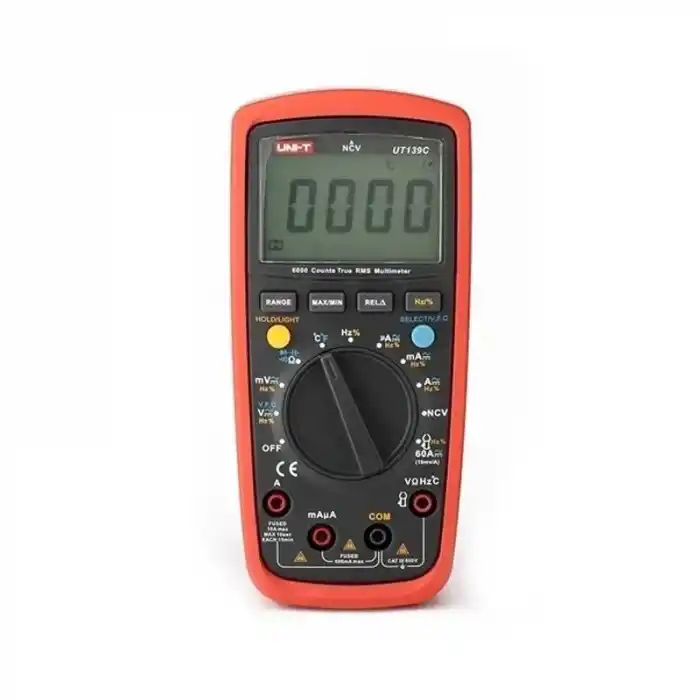 Mastech UT139C True Rms Dijital Multimetre