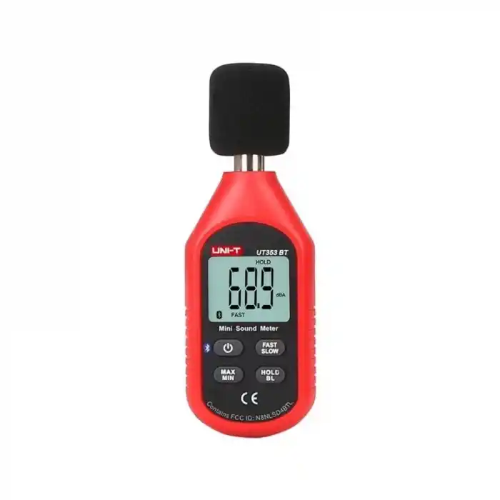 Mastech UT353BT Bluetooth Bağlantılı Mini Ses Ölçer