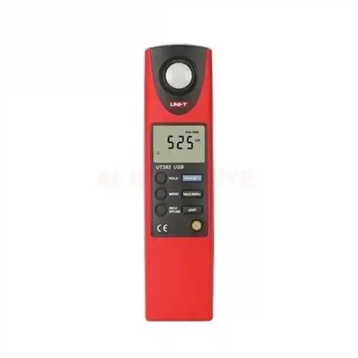 Mastech UT382 Dijital Lüxmetre
